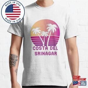 Costa Del Srinagar Kashmir Funny Design Classic T-Shirt